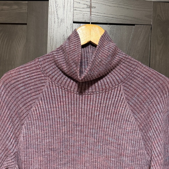Smartwool Standard Thermal Rib Merino Turtleneck top - Picture 5 of 9